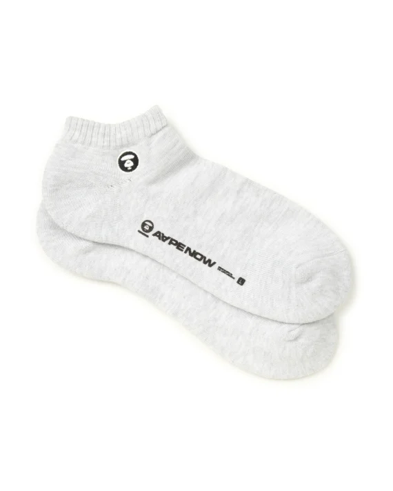 ايه ايه بي إي AAPENOW moonface ankle socks